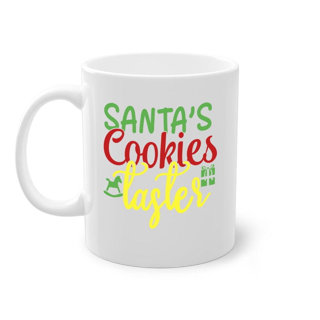 santas tastar cookies 328#- christmas-Mug / Coffee Cup