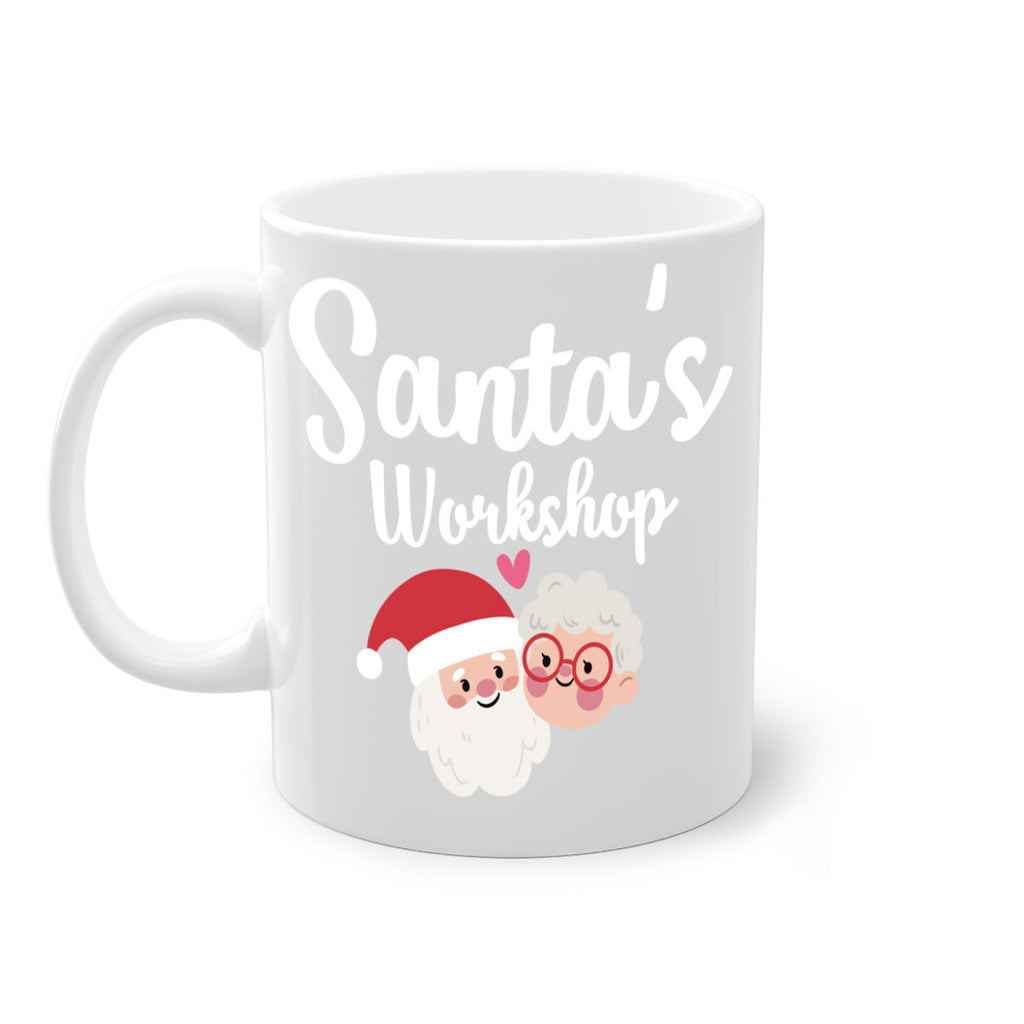 santas workshop style 1166#- christmas-Mug / Coffee Cup