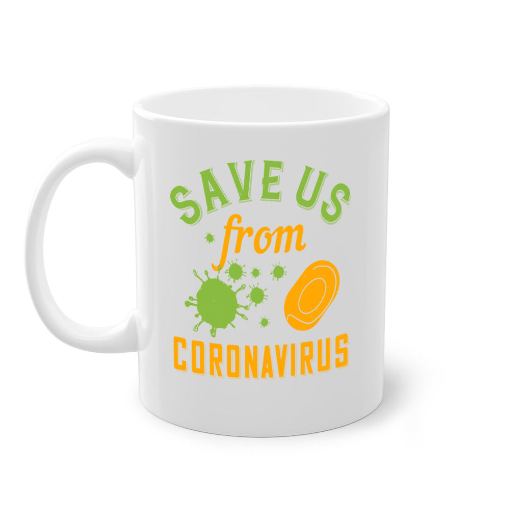 save us from coronavirus Style 24#- corona virus-Mug / Coffee Cup