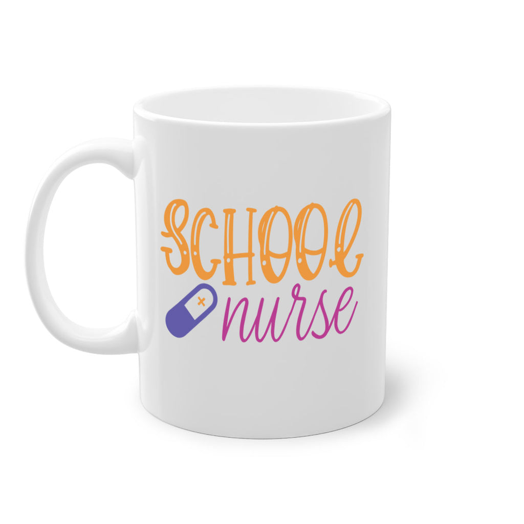 school nurse Style 353#- nurse-Mug / Coffee Cup