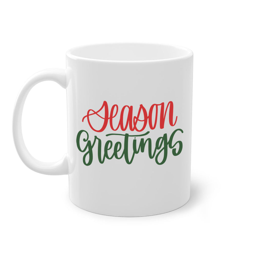 season greetings 50#- christmas-Mug / Coffee Cup