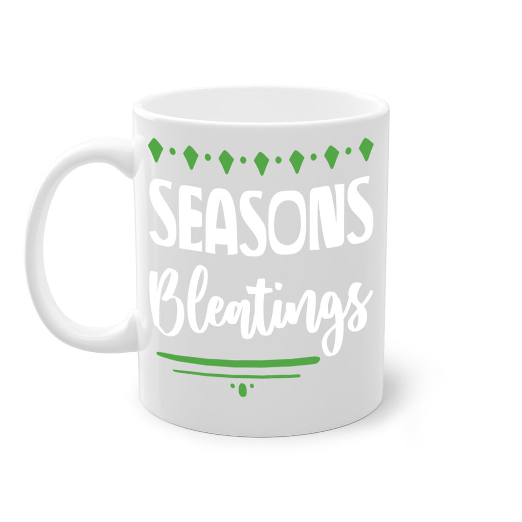 seasons bleatings style 1169#- christmas-Mug / Coffee Cup