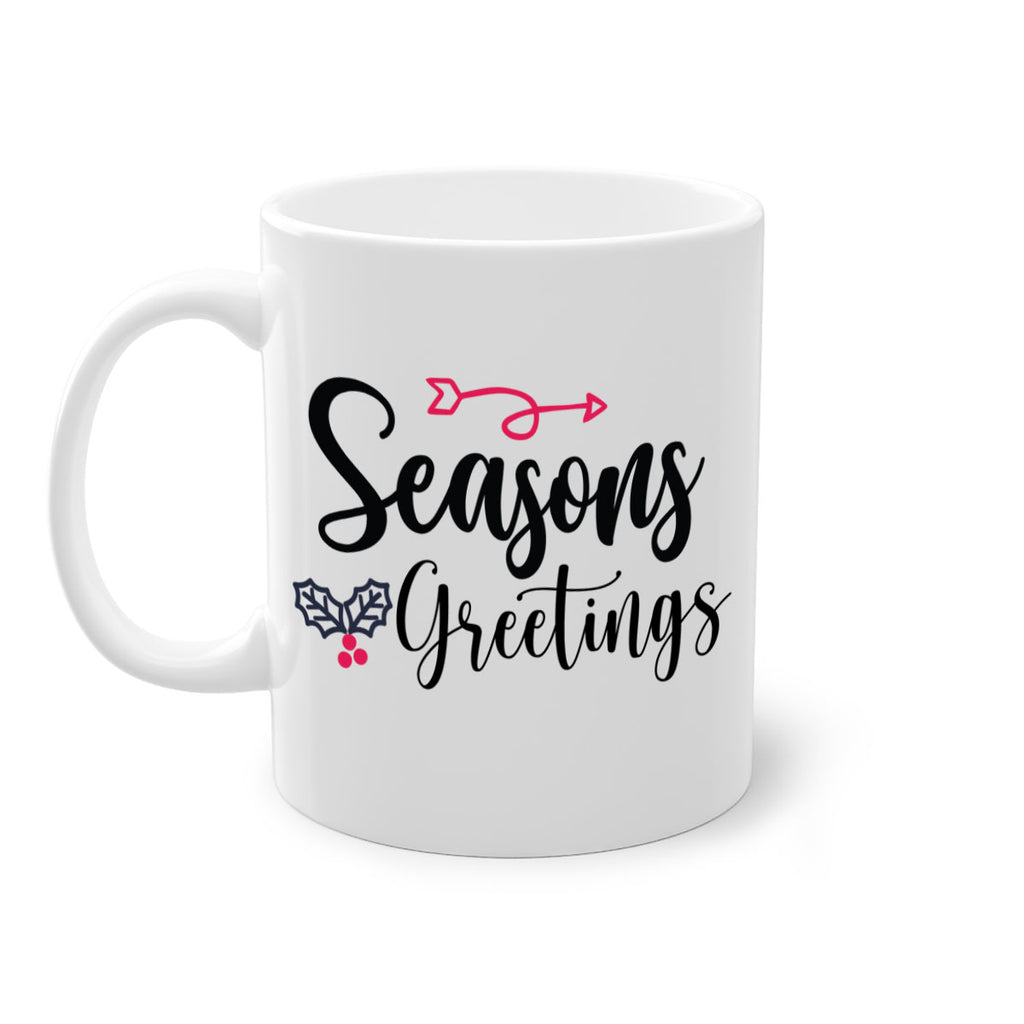 seasons greetings style 1171#- christmas-Mug / Coffee Cup