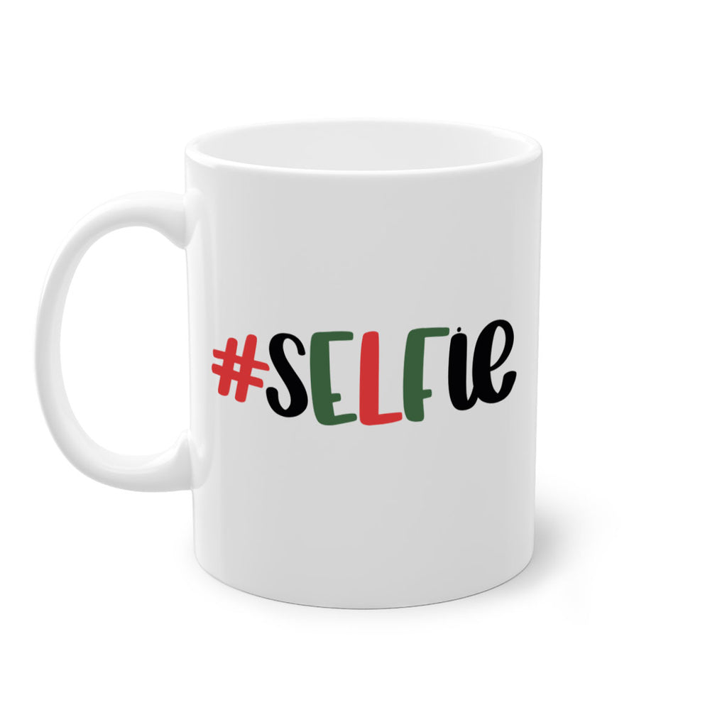 selfie 49#- christmas-Mug / Coffee Cup