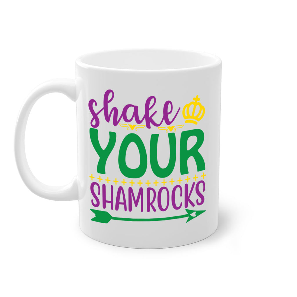shake your shamrocks 2#- mardi gras-Mug / Coffee Cup