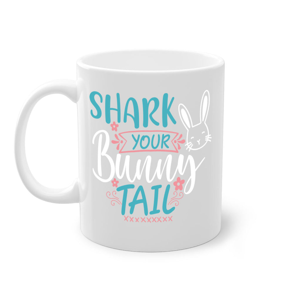 shark your bunny tail 9#- easter-Mug / Coffee Cup