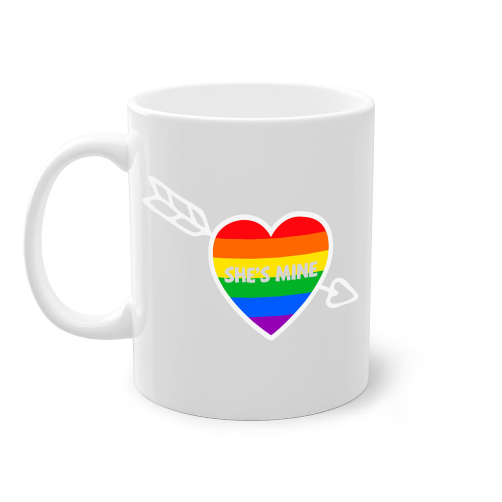 shes mine lgbt couple rainbow lgbt 22#- lgbt-Mug / Coffee Cup