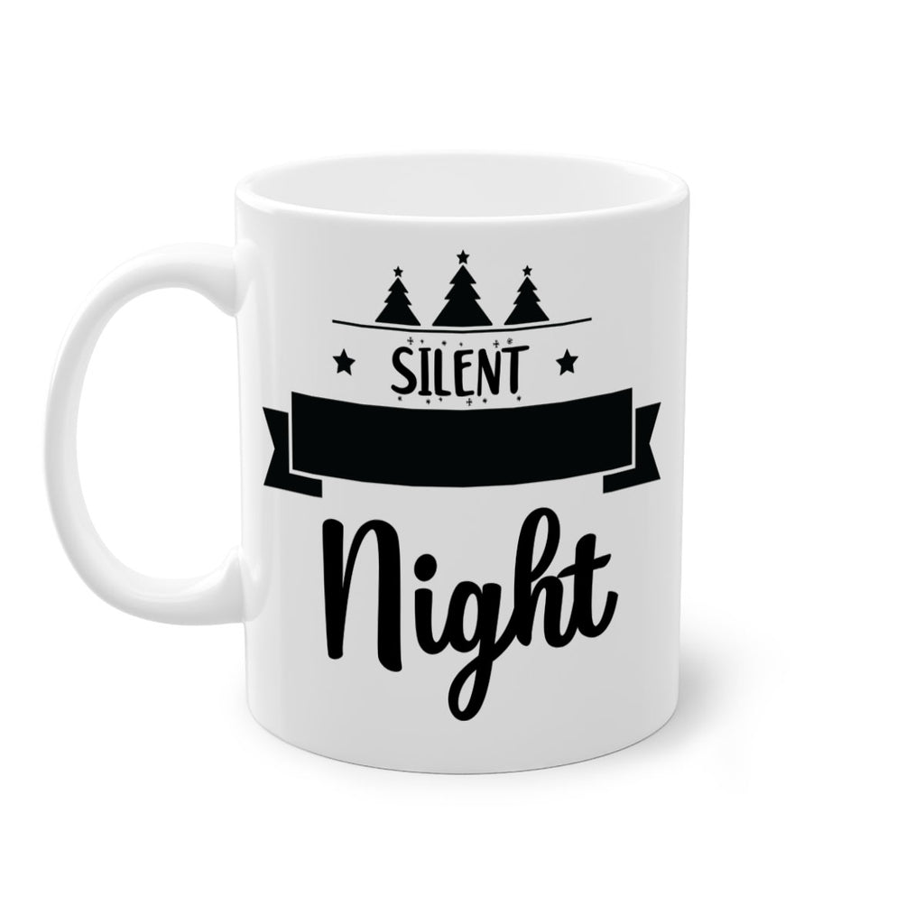 silent night style 1173#- christmas-Mug / Coffee Cup