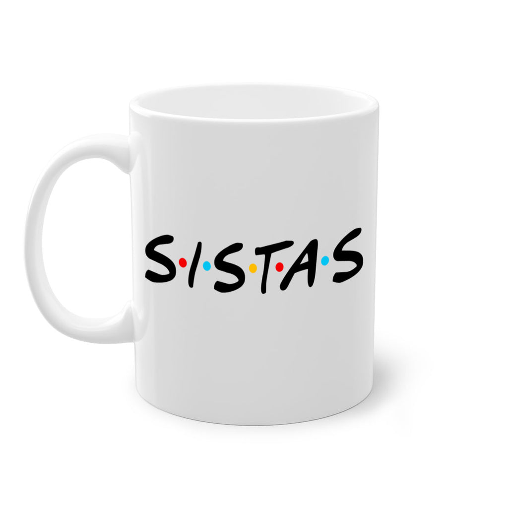 sistas 33#- black words - phrases-Mug / Coffee Cup