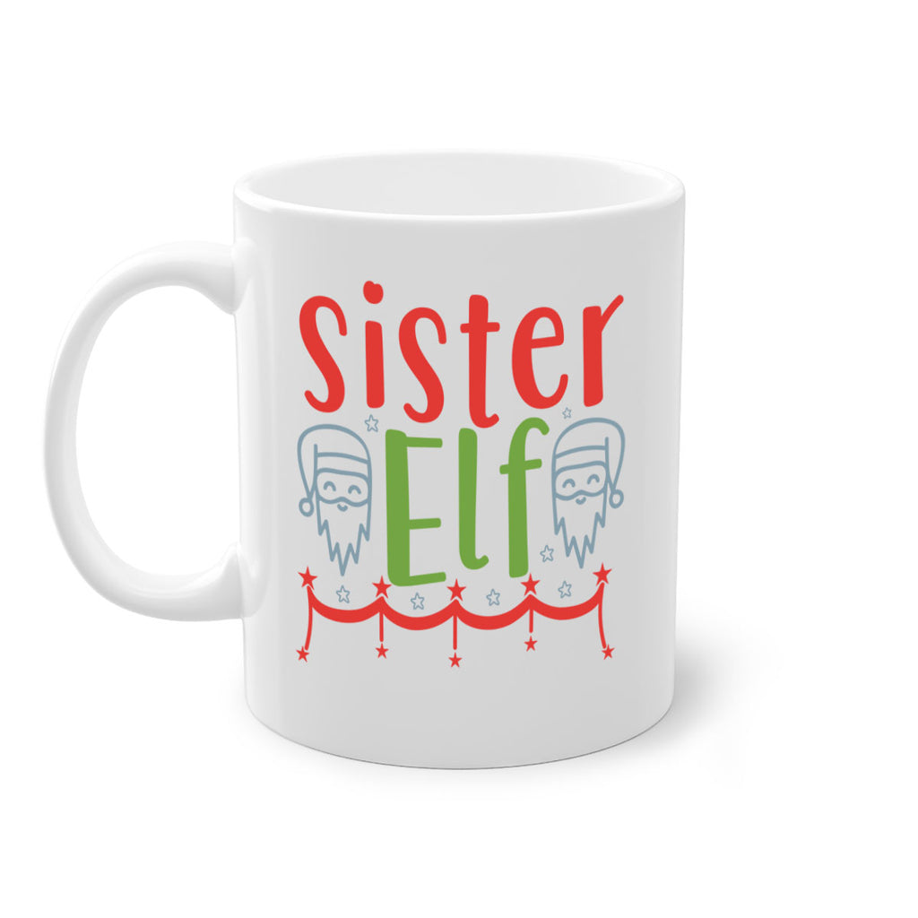 sister elf 11#- christmas-Mug / Coffee Cup