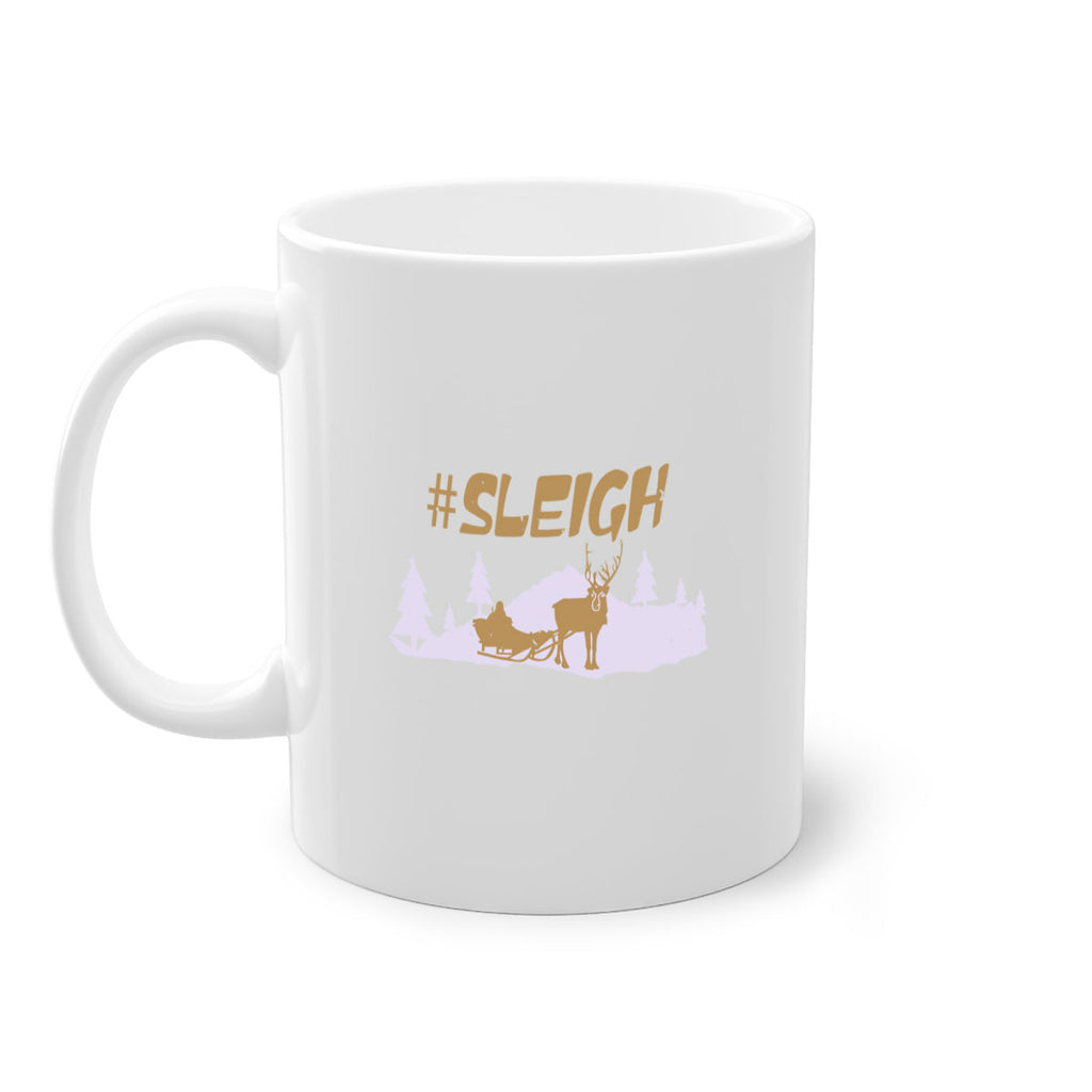 sleigh 462#- christmas-Mug / Coffee Cup