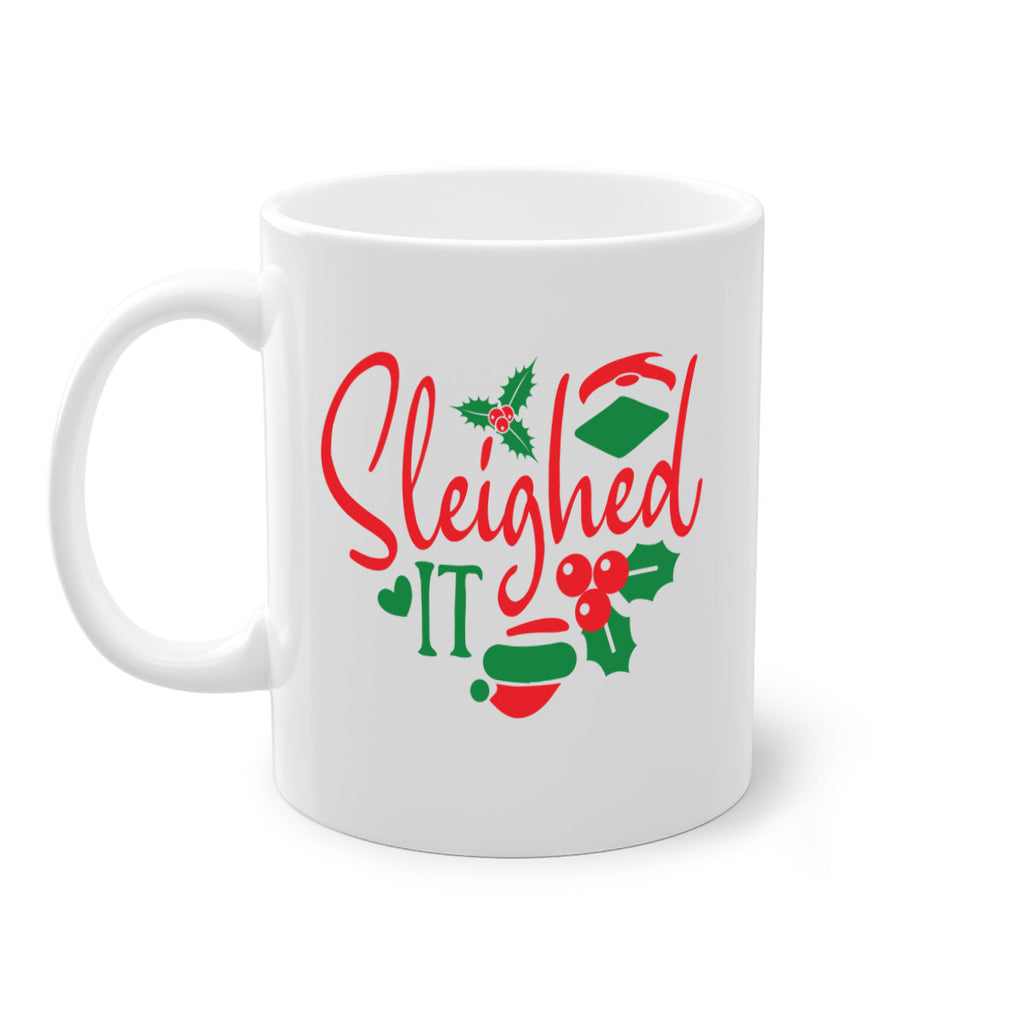 sleighed it style 1177#- christmas-Mug / Coffee Cup