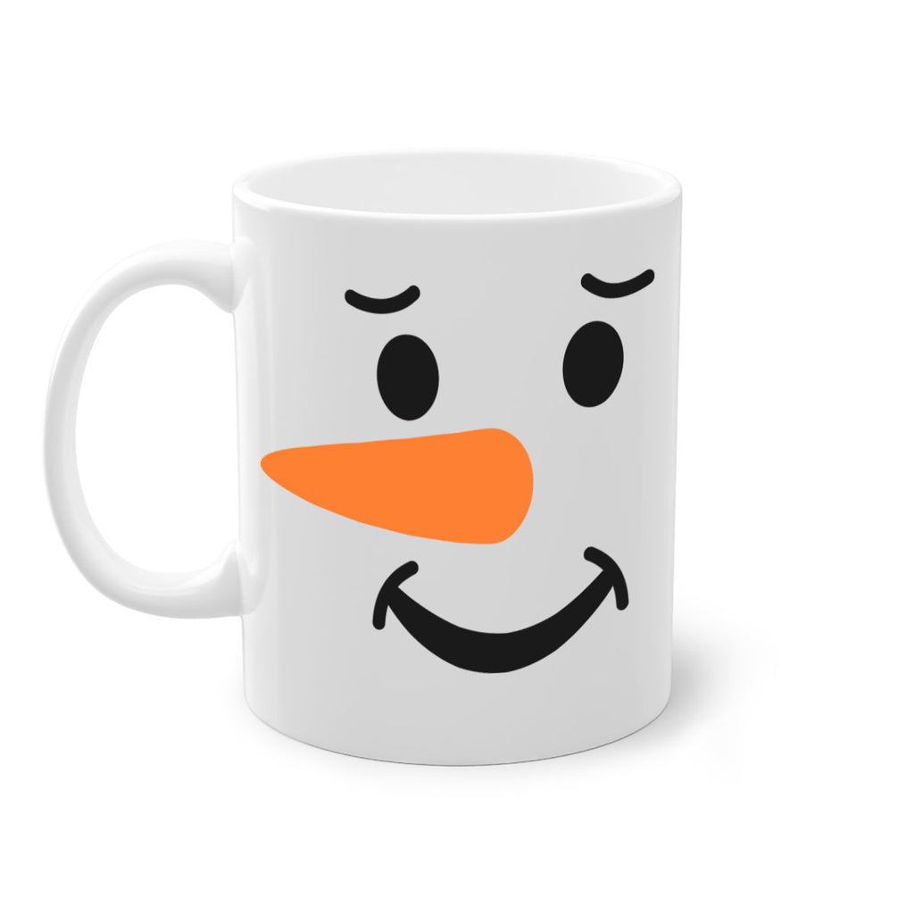 snowman face 11#- christmas-Mug / Coffee Cup