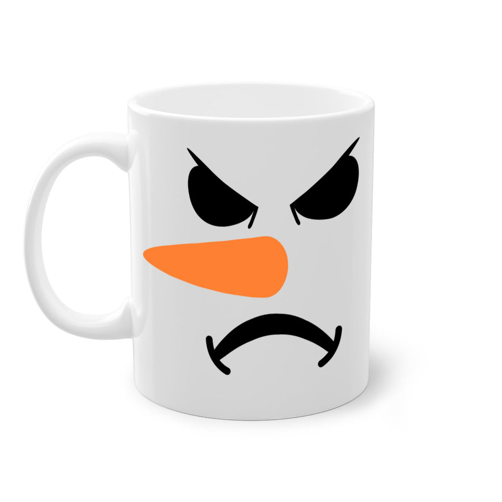 snowman face 22#- christmas-Mug / Coffee Cup