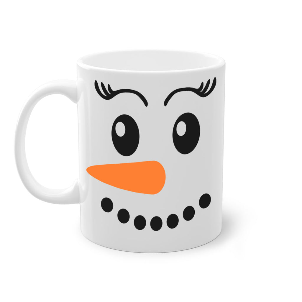 snowman face 2#- christmas-Mug / Coffee Cup