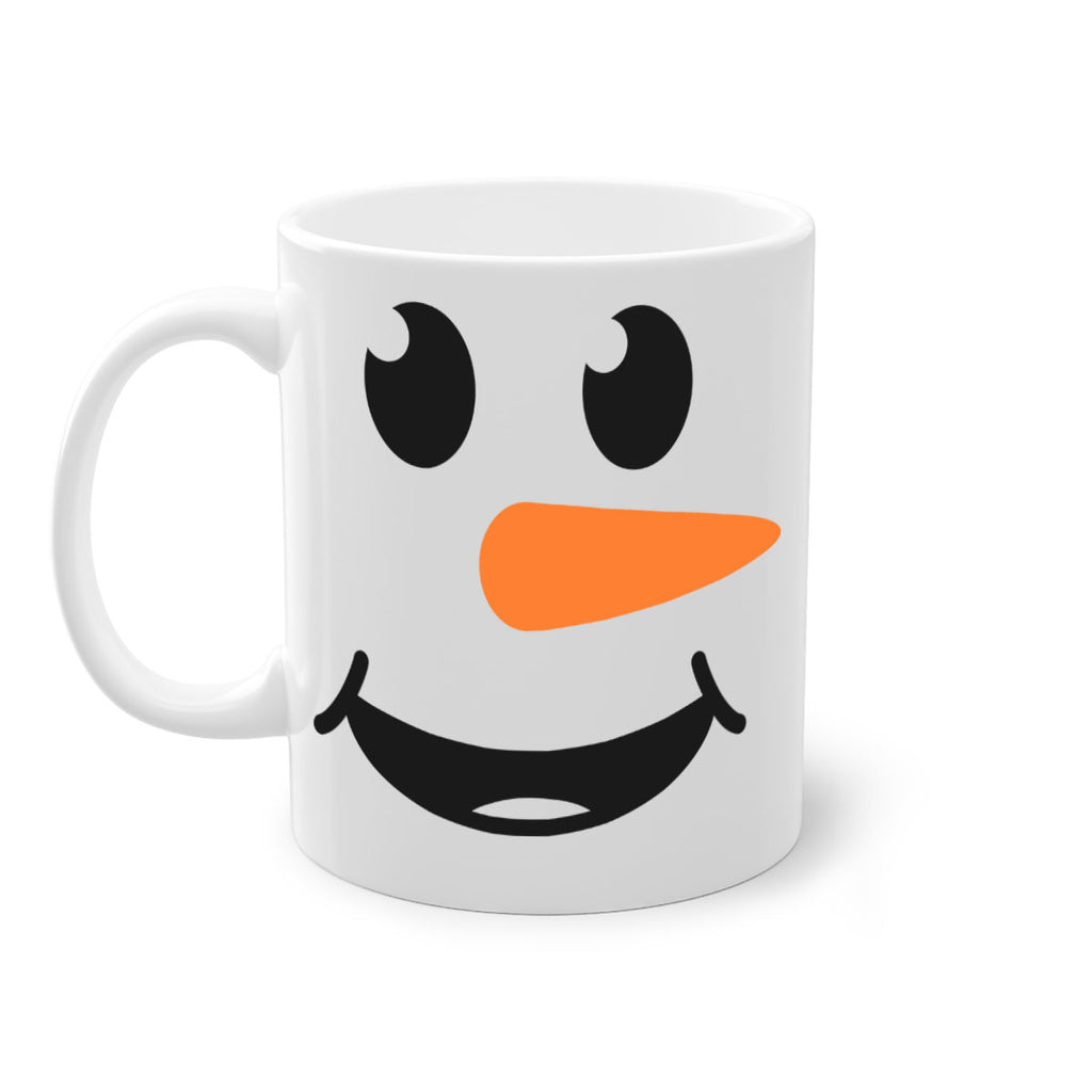 snowman face 3#- christmas-Mug / Coffee Cup