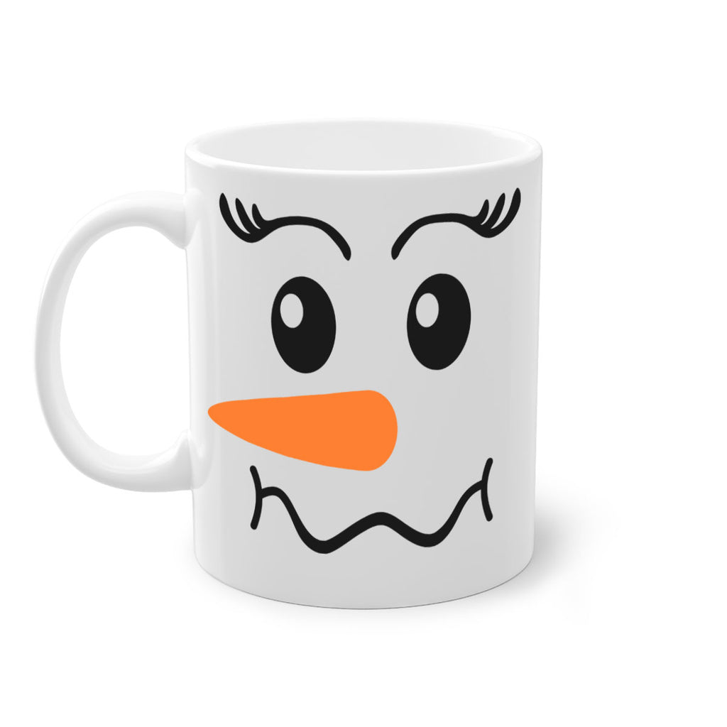snowman face 4#- christmas-Mug / Coffee Cup