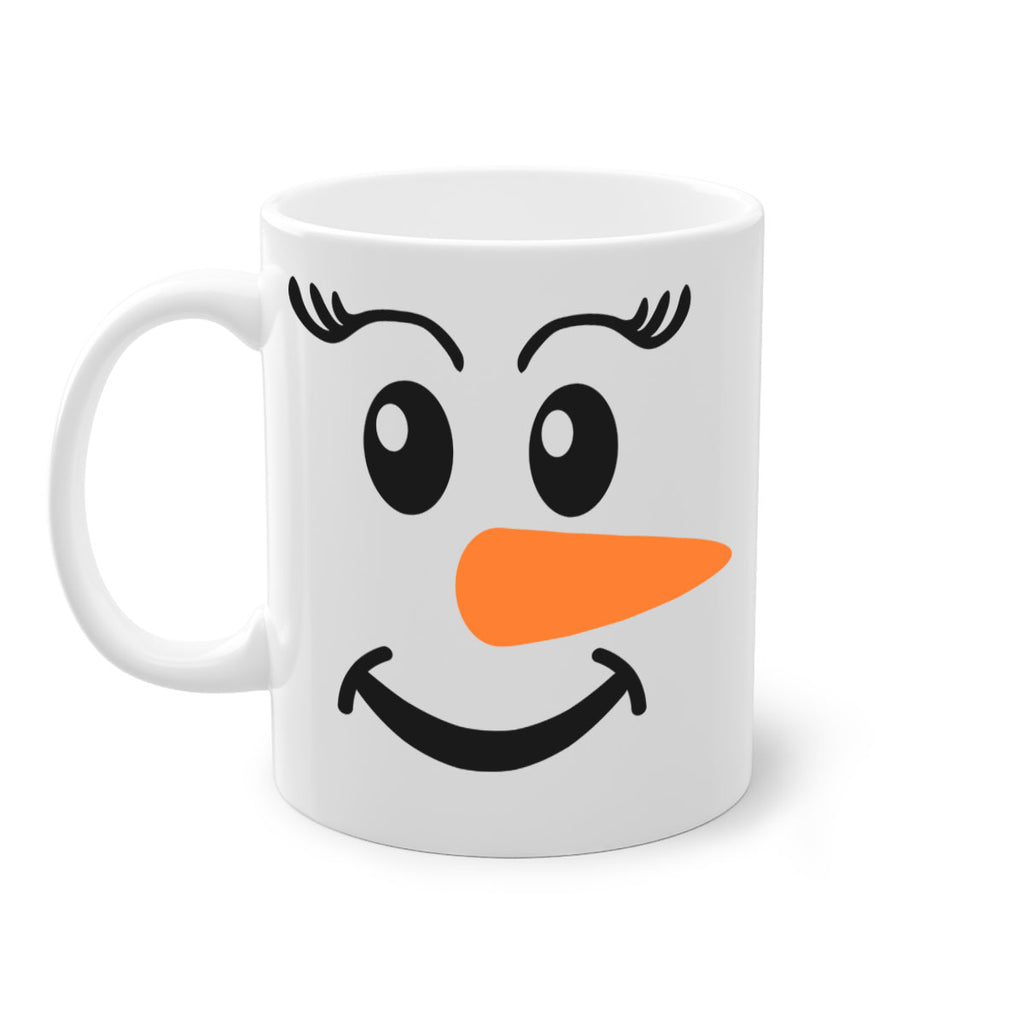 snowman face 5#- christmas-Mug / Coffee Cup