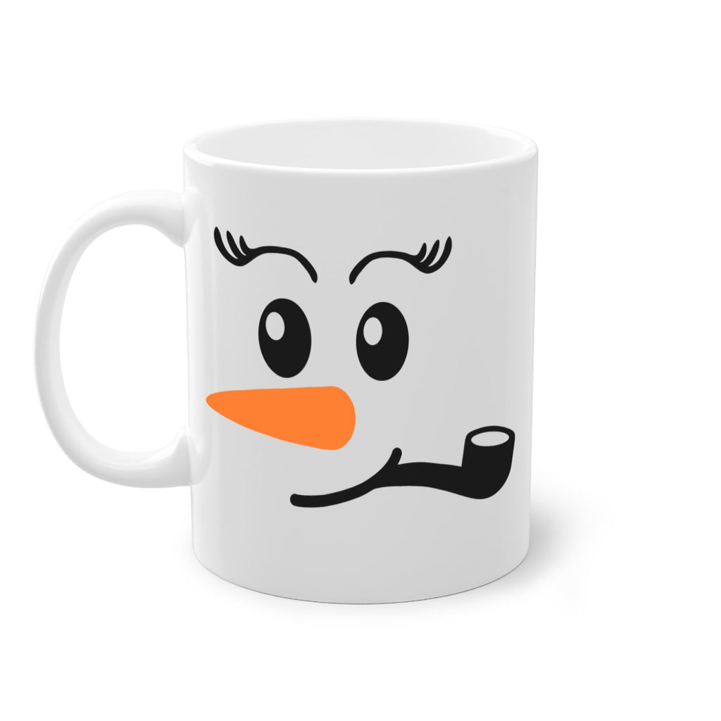 snowman face 6#- christmas-Mug / Coffee Cup