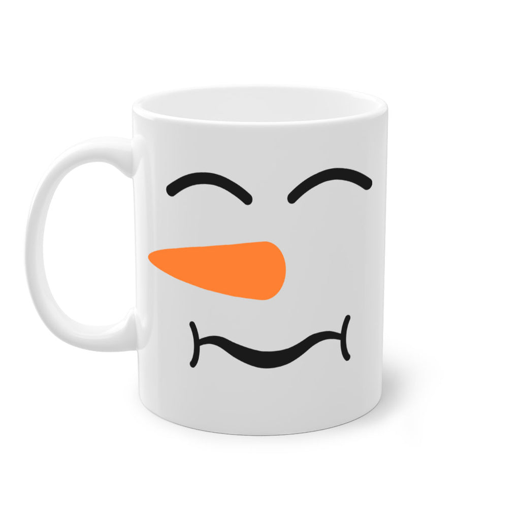 snowman face 7#- christmas-Mug / Coffee Cup