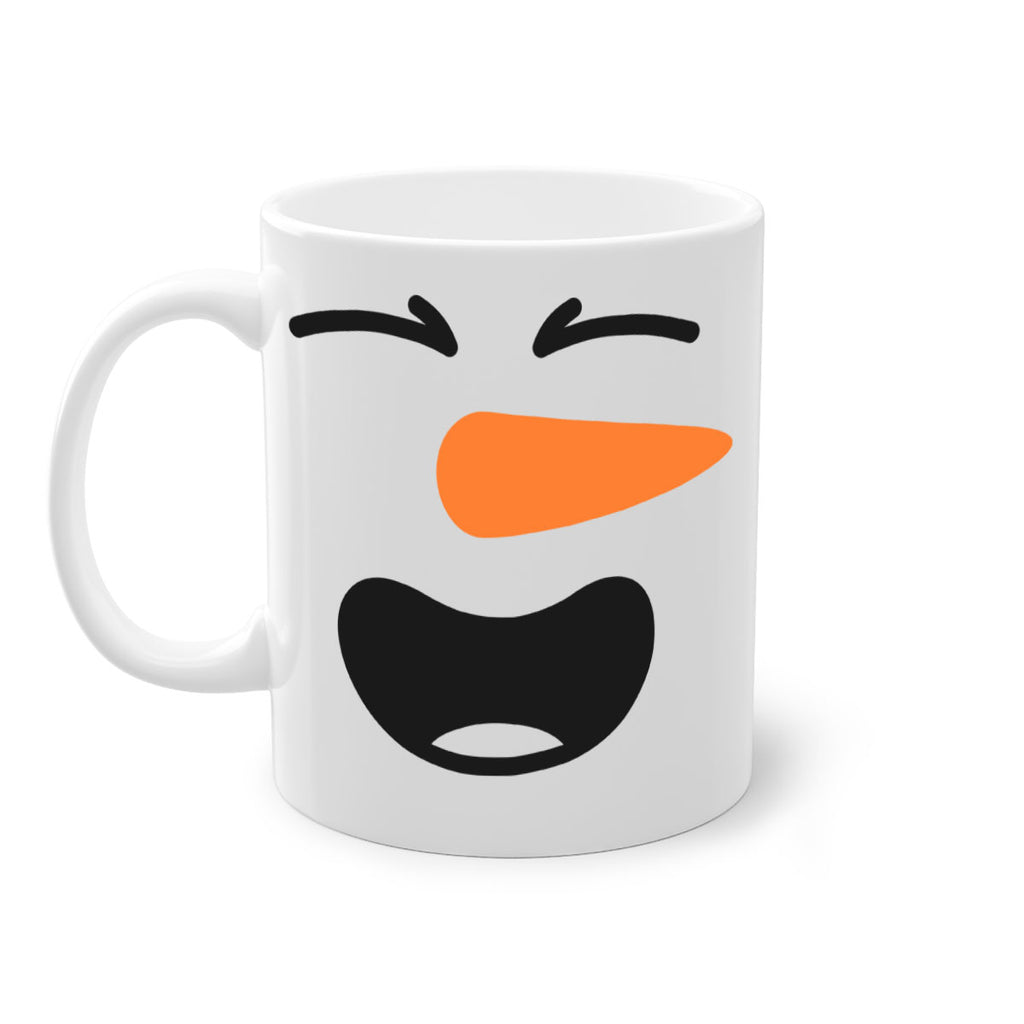 snowman face 8#- christmas-Mug / Coffee Cup