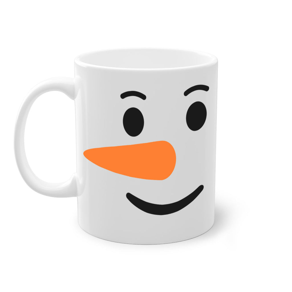 snowman face 9#- christmas-Mug / Coffee Cup