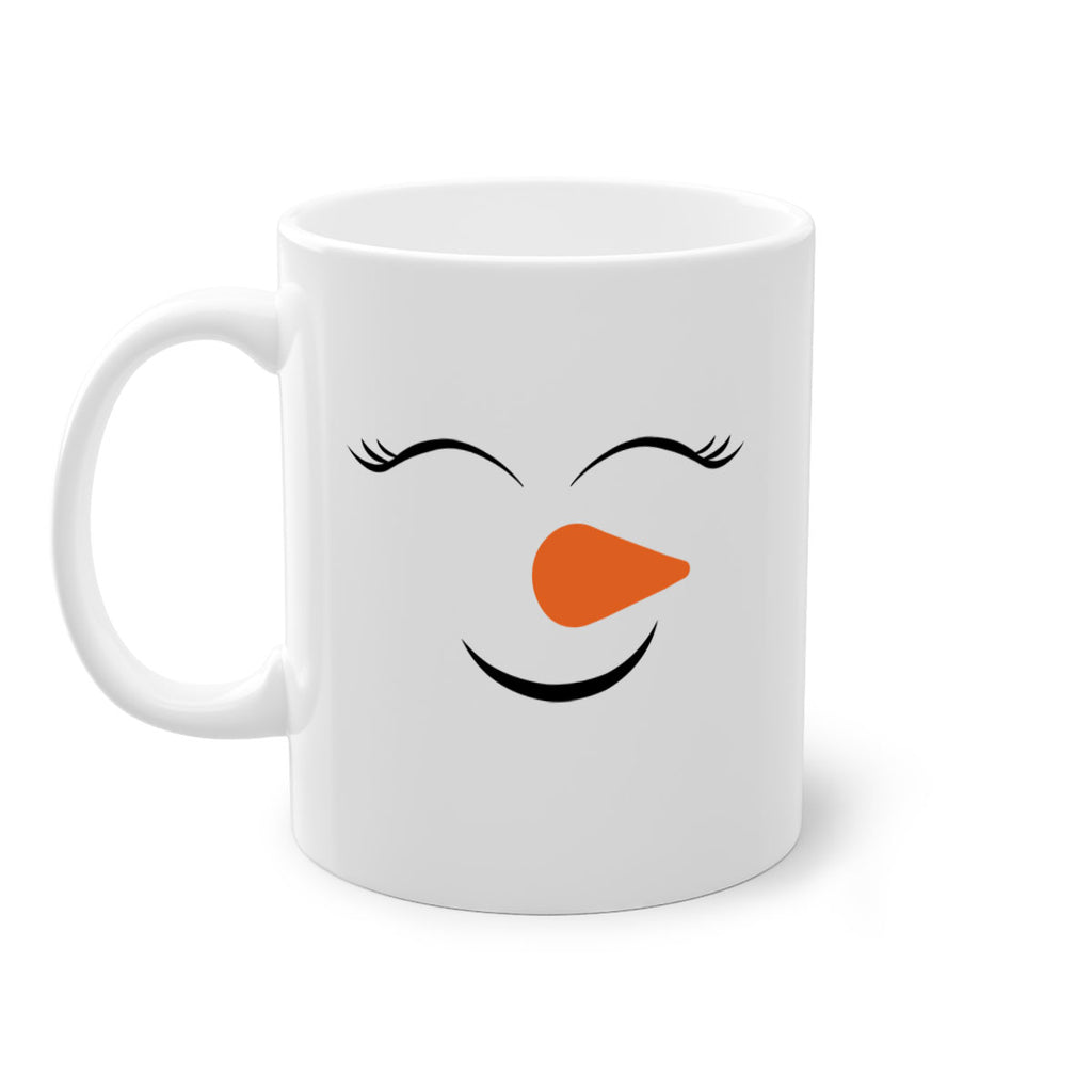 snowman face style 1178#- christmas-Mug / Coffee Cup
