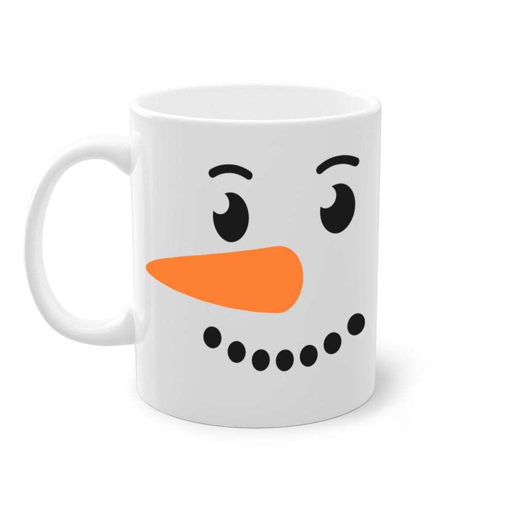 snowman face style 1179#- christmas-Mug / Coffee Cup