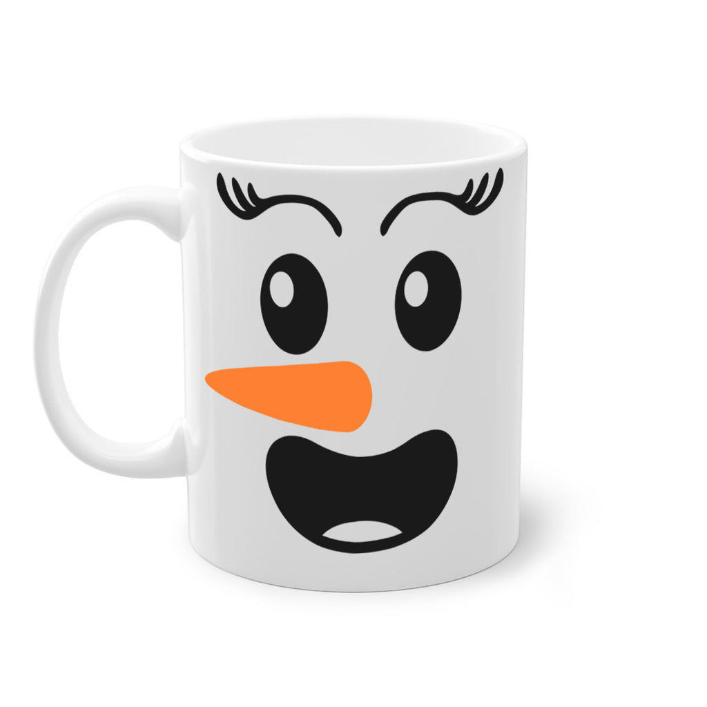 snowman face style 1180#- christmas-Mug / Coffee Cup