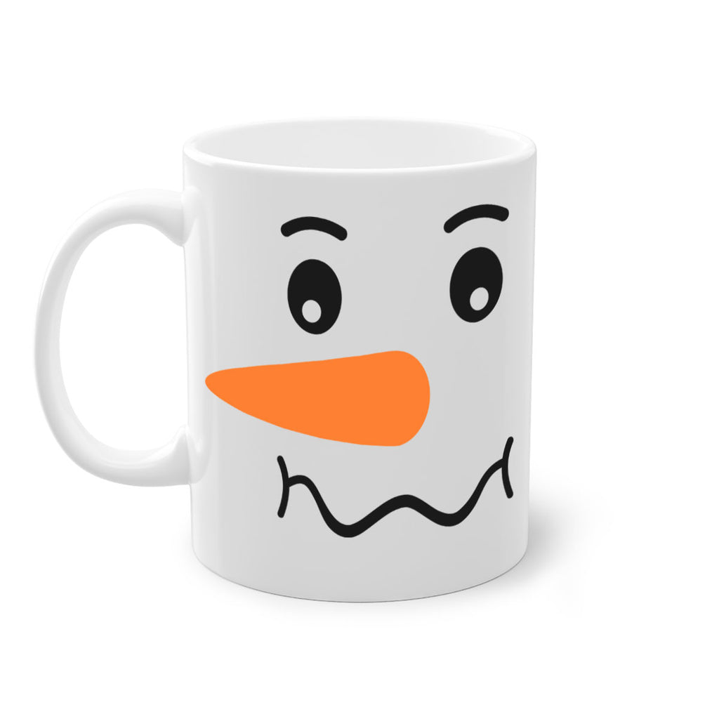 snowman face style 27#- christmas-Mug / Coffee Cup