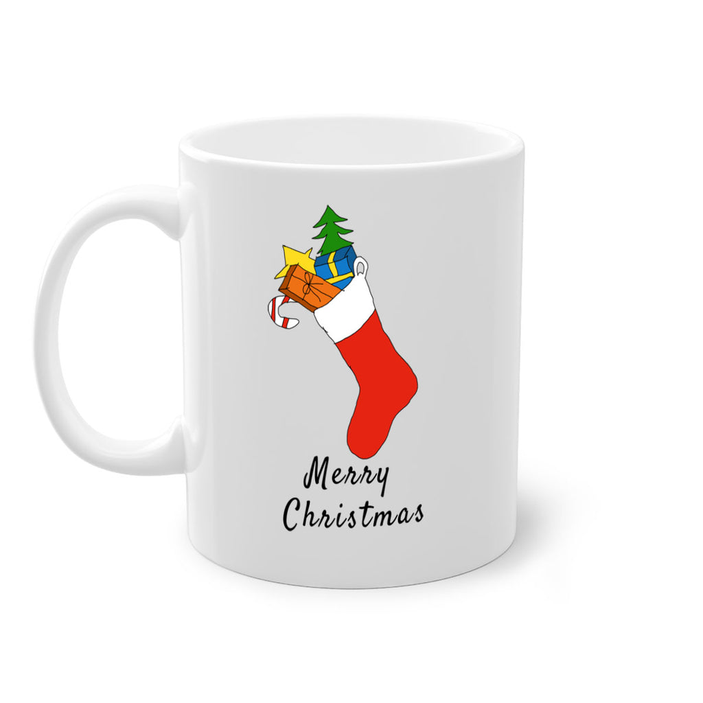 socket merry christmas 451#- christmas-Mug / Coffee Cup