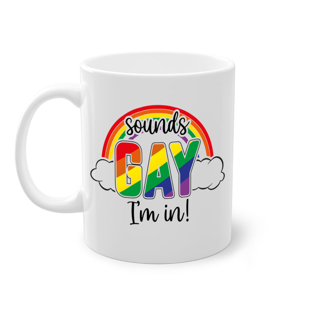 soundsgayimin 19#- lgbt-Mug / Coffee Cup