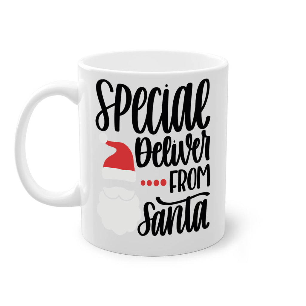 special deliver from santa 45#- christmas-Mug / Coffee Cup