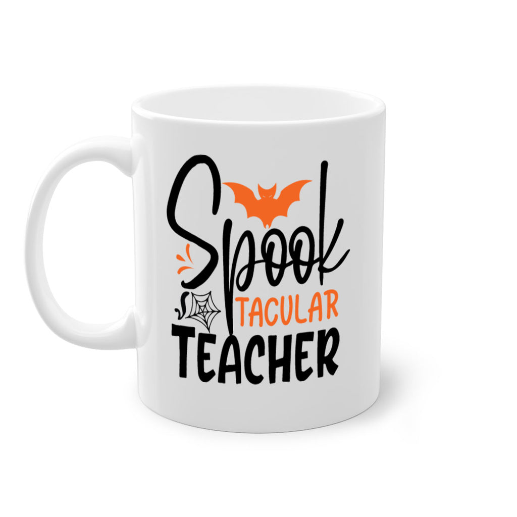 spooktacular teacher 106#- halloween-Mug / Coffee Cup