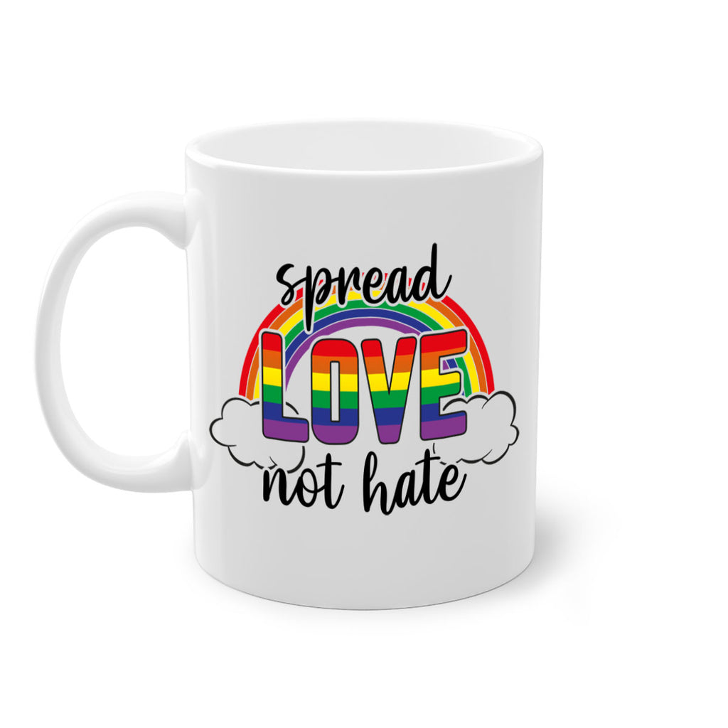 spreadlovenothate 17#- lgbt-Mug / Coffee Cup