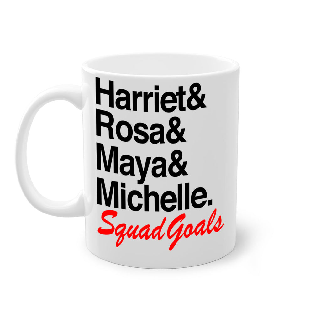 squad goals 26#- black words - phrases-Mug / Coffee Cup