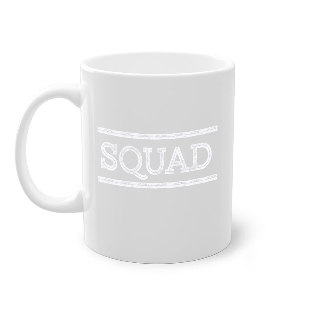 squad white 140#- bride-Mug / Coffee Cup