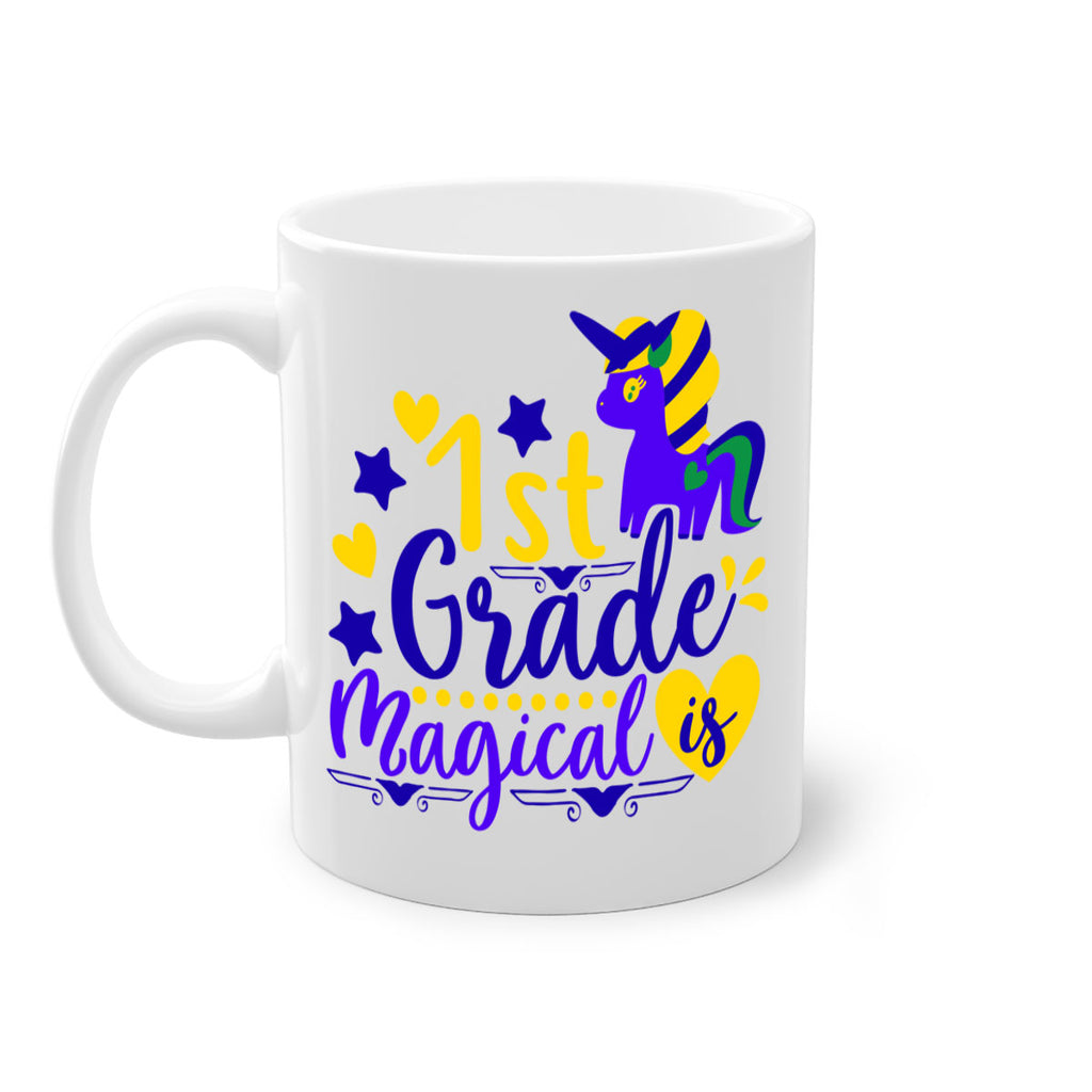 st grade magical 63#- mardi gras-Mug / Coffee Cup
