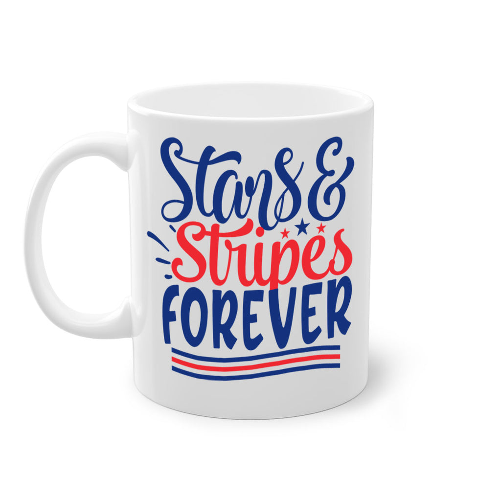 stars stripes forever Style 74#- 4th Of July-Mug / Coffee Cup