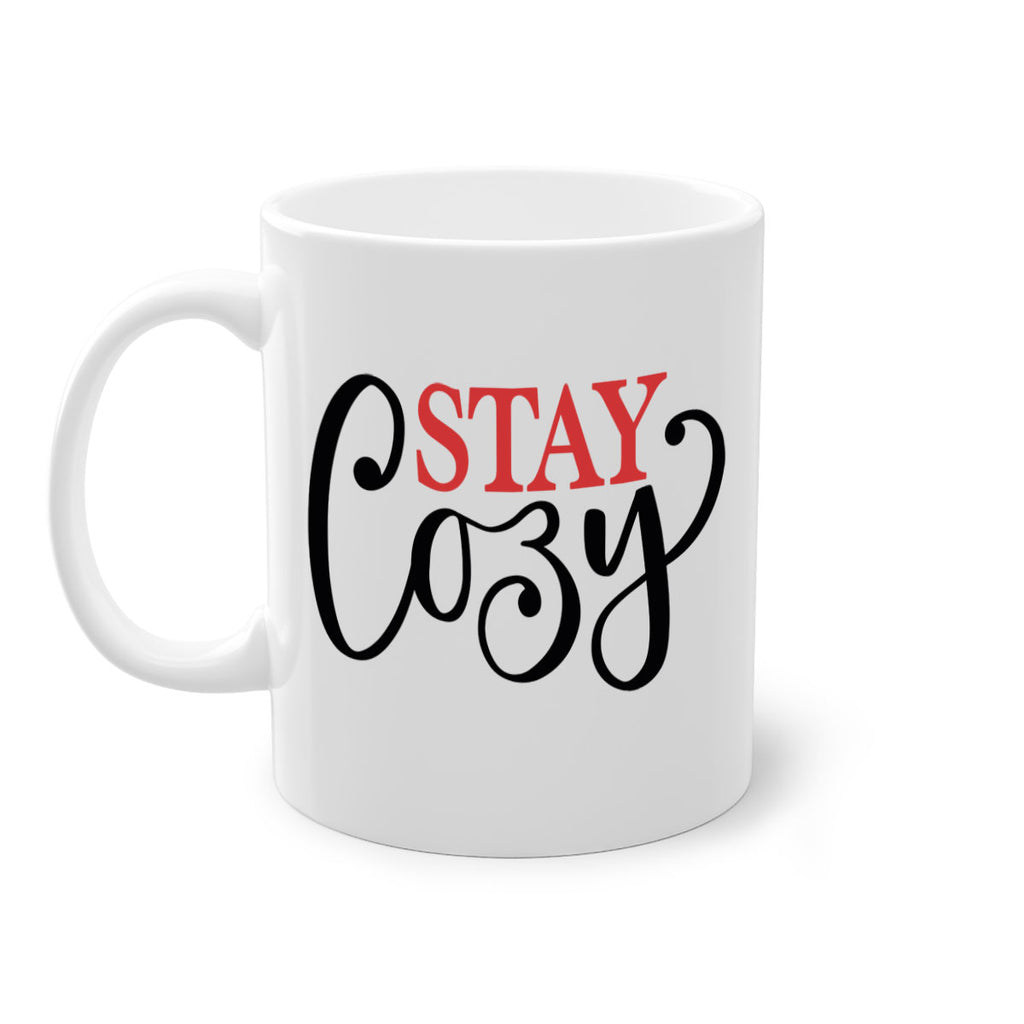 stay cozy 43#- christmas-Mug / Coffee Cup