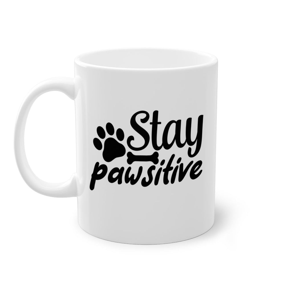 stay paw sitive Style 61#- Dog-Mug / Coffee Cup