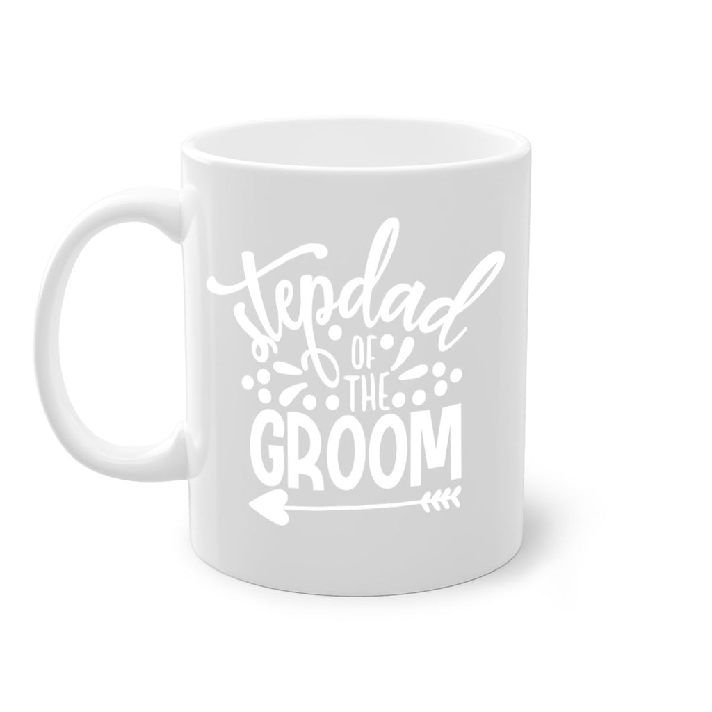 stepdad of the groom 6#- family of the groom-Mug / Coffee Cup