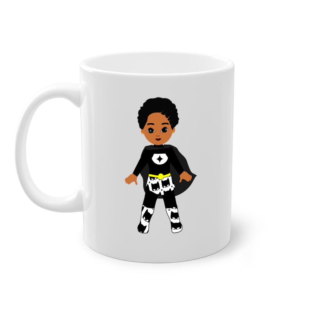super kid 11#- Black men - Boys-Mug / Coffee Cup