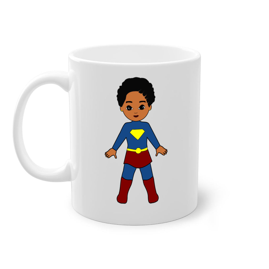 super kid 3#- Black men - Boys-Mug / Coffee Cup