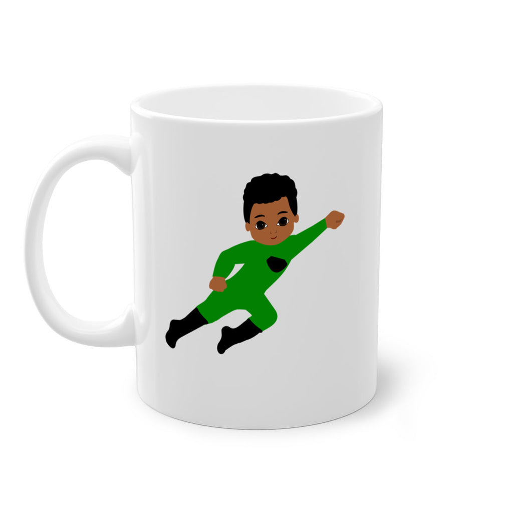 super kid 6#- Black men - Boys-Mug / Coffee Cup
