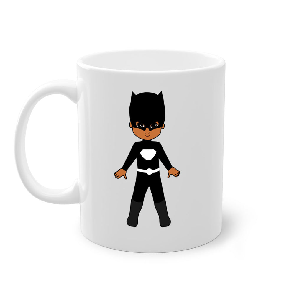 super kid 8#- Black men - Boys-Mug / Coffee Cup