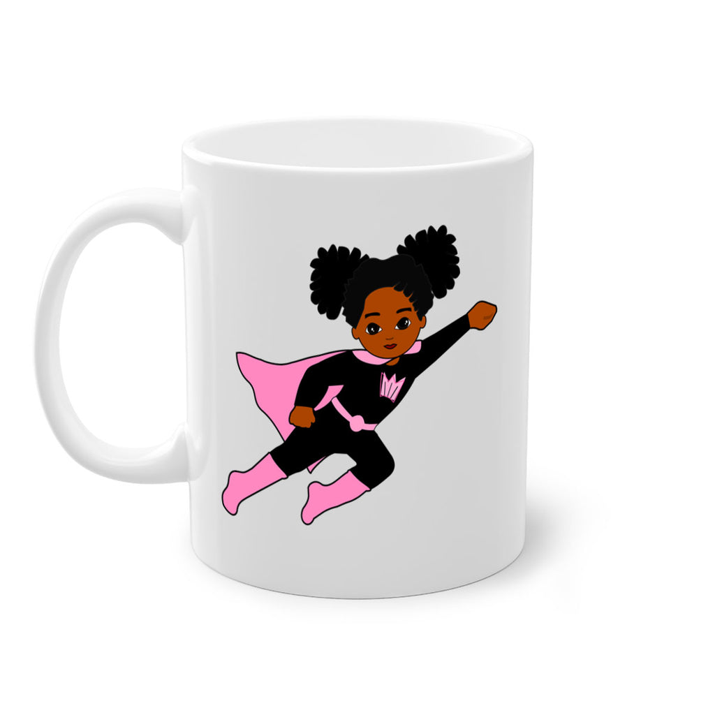 super kids girl 11#- Black women - Girls-Mug / Coffee Cup