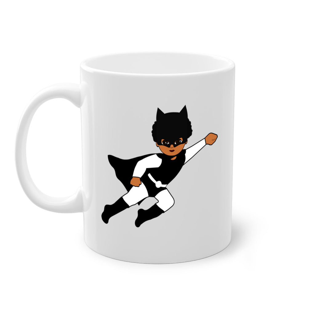 super kids girl 2#- Black women - Girls-Mug / Coffee Cup