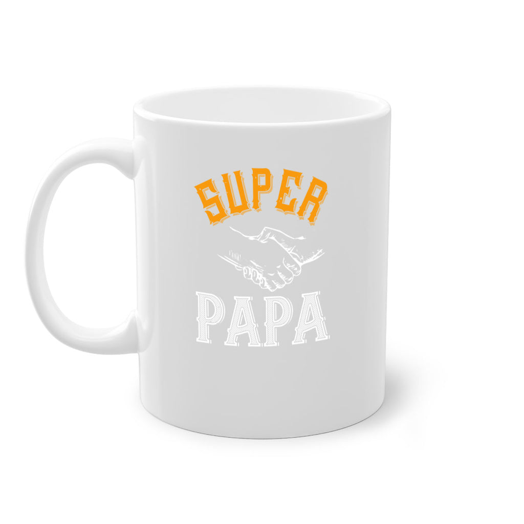 super papa 8#- grandpa-Mug / Coffee Cup