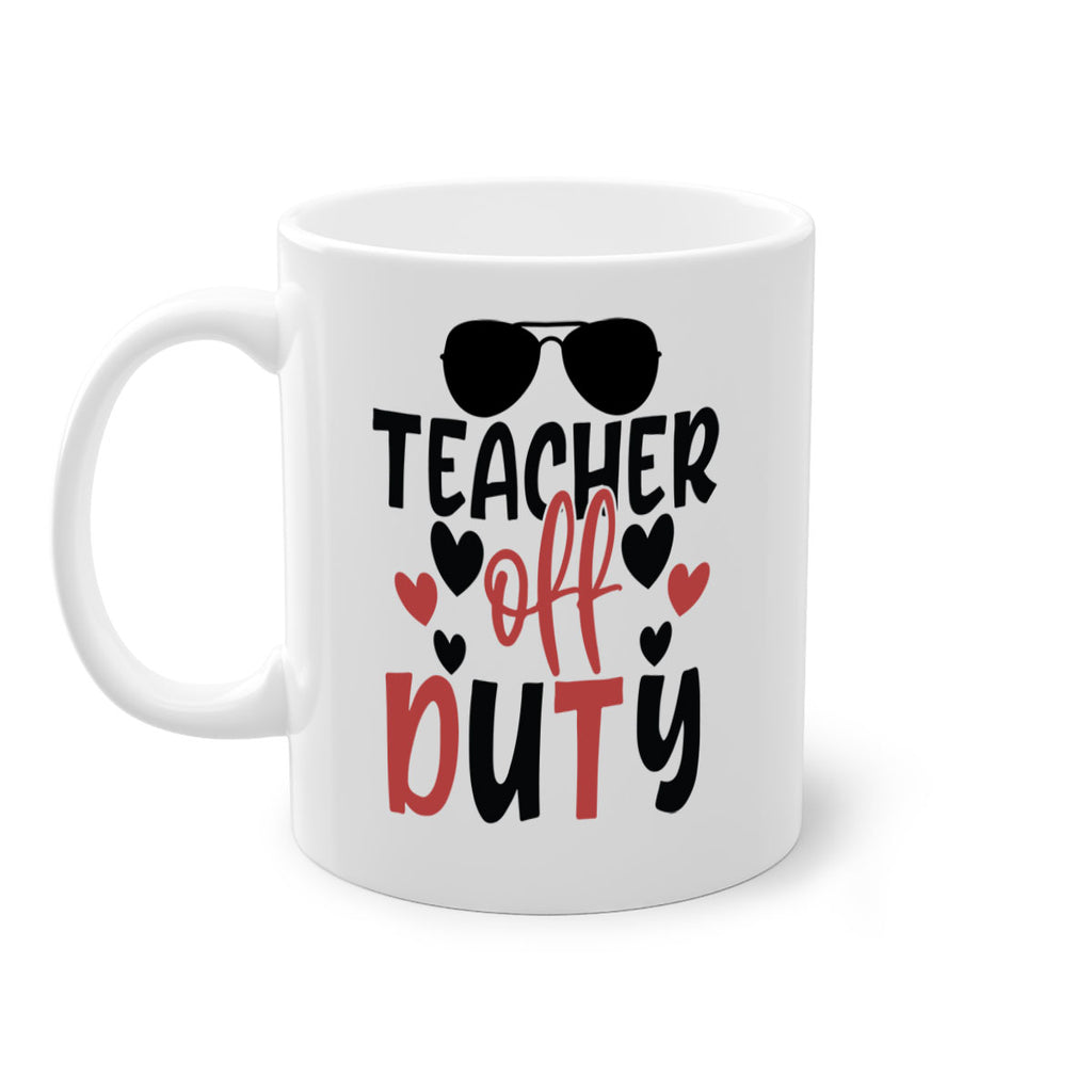 teacher off duty Style 141#- teacher-Mug / Coffee Cup